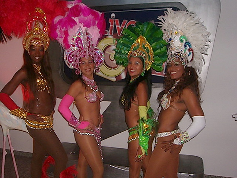 samba show bei 9live